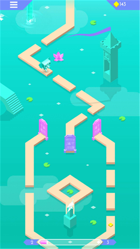 无尽湖泊小游戏截图2