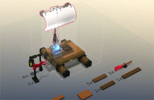 乐高积木传说中文版