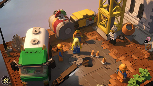 乐高积木传说中文版