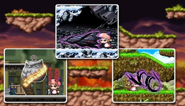 枫叶冒险岛单机版截图3