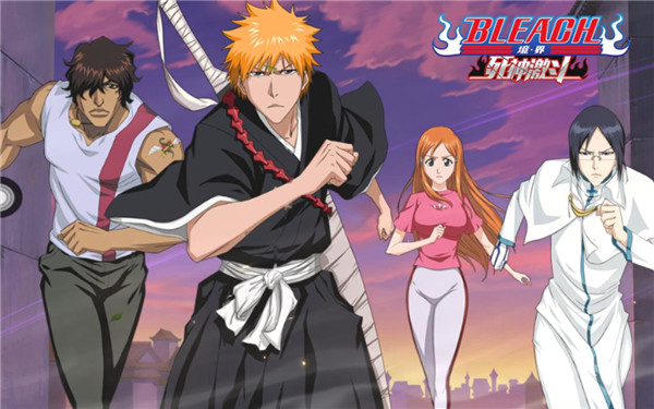 境界死神激斗格斗