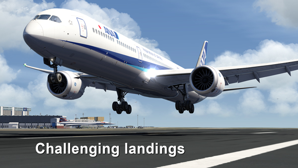 全球航空飞行模拟器中文版3