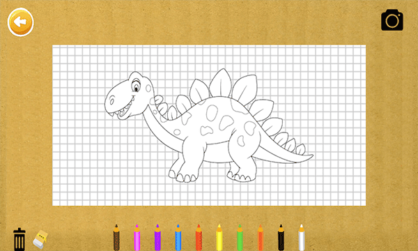 恐龙公园益智拼图4