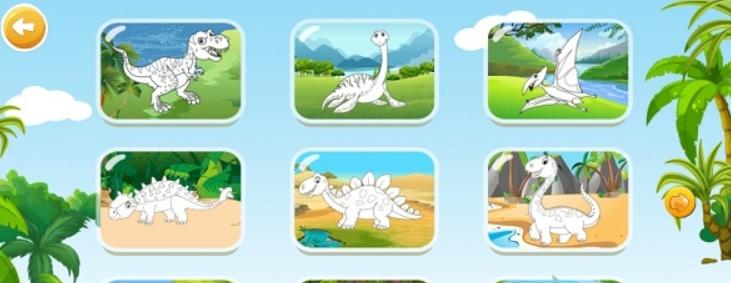 恐龙公园益智拼图