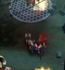 向僵尸开火射击游戏