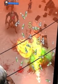 向僵尸开火射击游戏