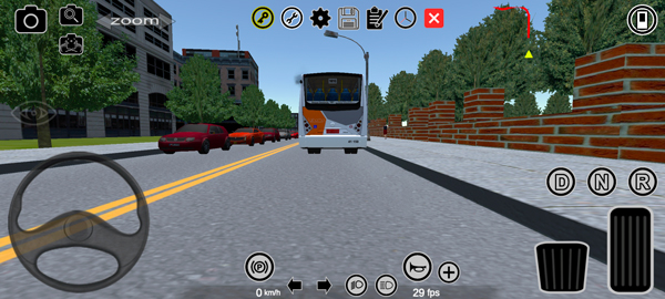 宇通模拟公交车截图1