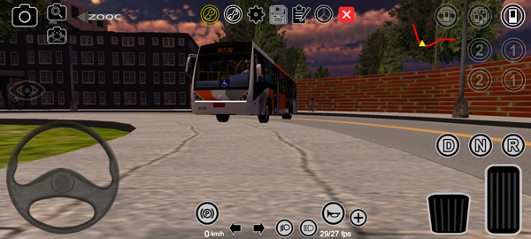 宇通模拟公交车截图3