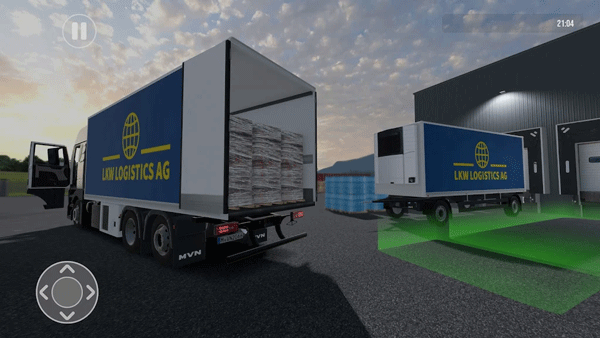 真实卡车模拟器驾驶