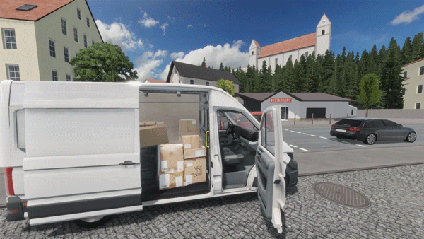 真实卡车模拟器驾驶