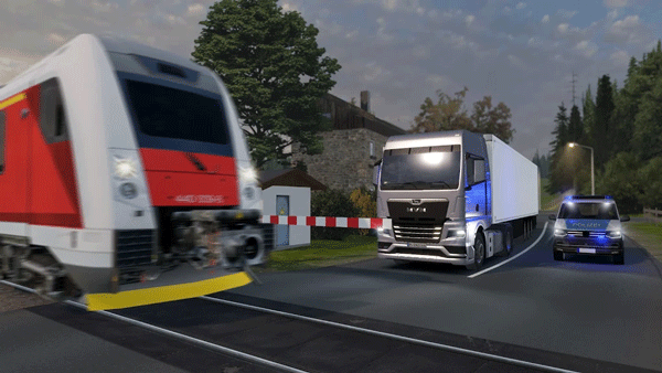 真实卡车模拟器驾驶