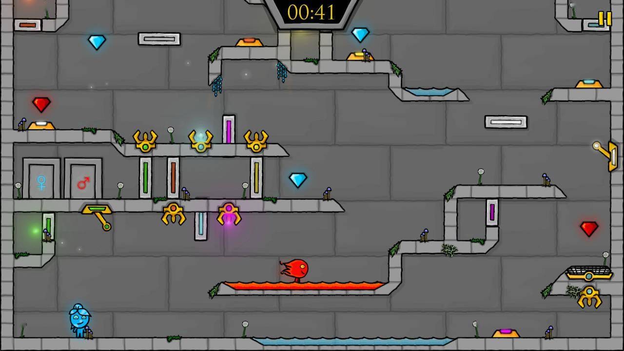 森林冰火人联机版