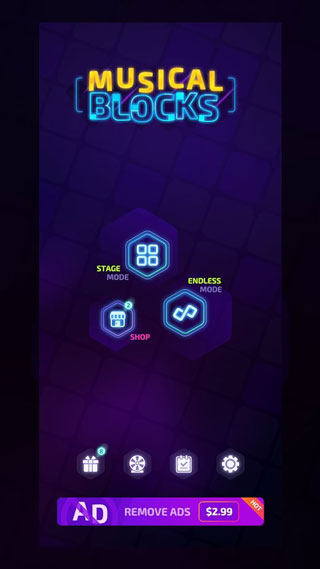 音爆方块单机版截图1