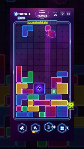 音爆方块单机版截图5