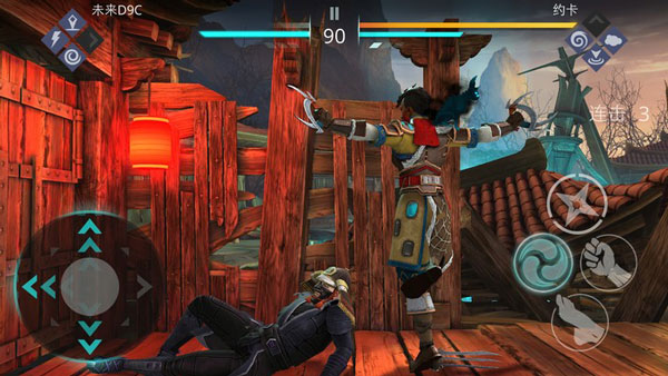 暗影格斗3动作技术