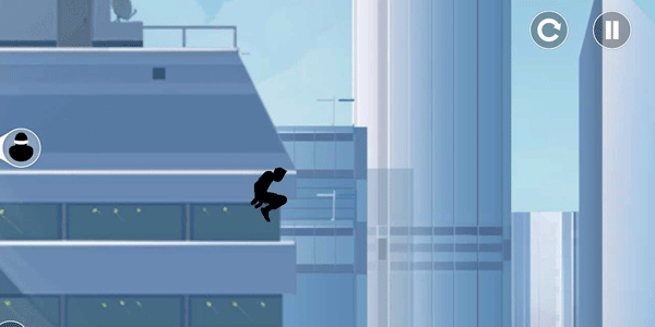 矢量跑酷猎人版截图1