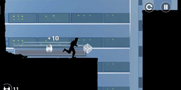 矢量跑酷猎人版截图2