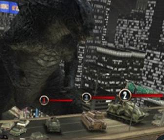 哥斯拉3消除模式