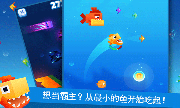 像素鱼2进化形态截图4