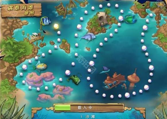 吞食鱼2海滩危机