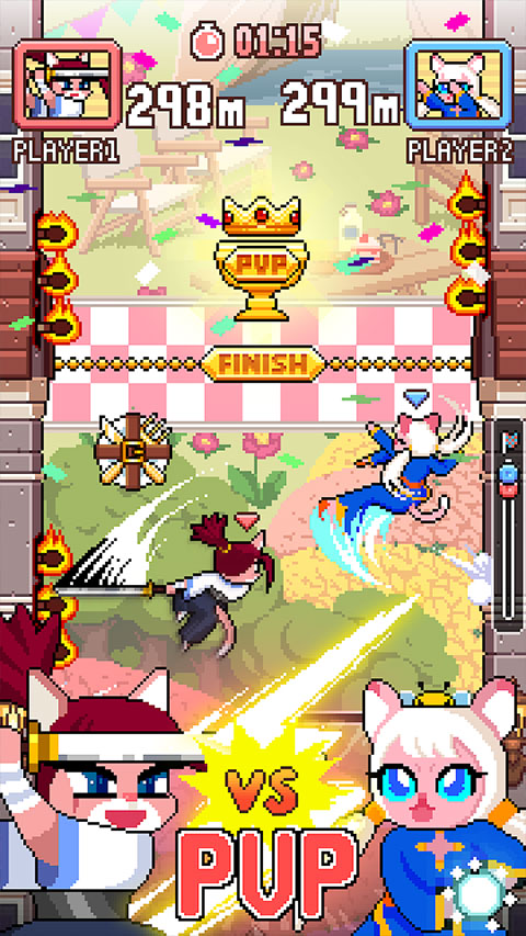 喵星人跳跃中文版3