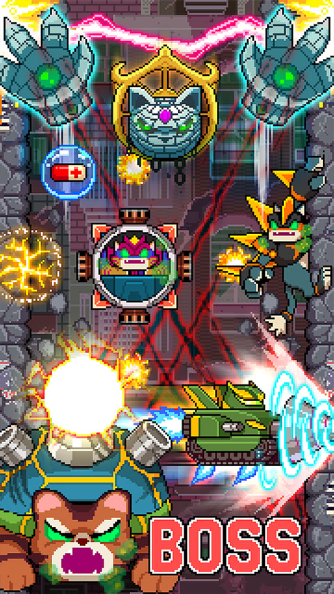 喵星人跳跃中文版4