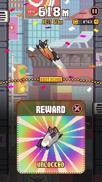 喵星人跳跃中文版