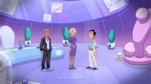 花花公子拉瑞中文手游截图2