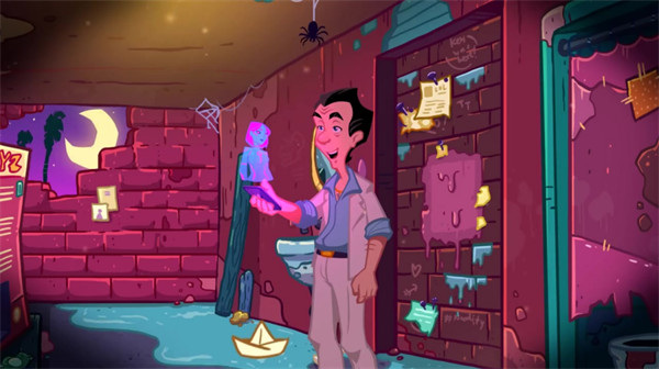 花花公子拉瑞中文手游截图3