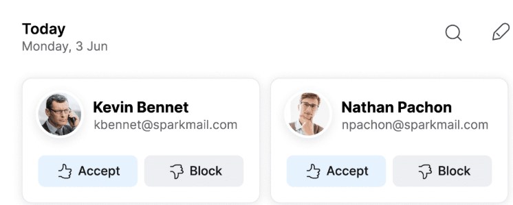 Spark邮箱客户端