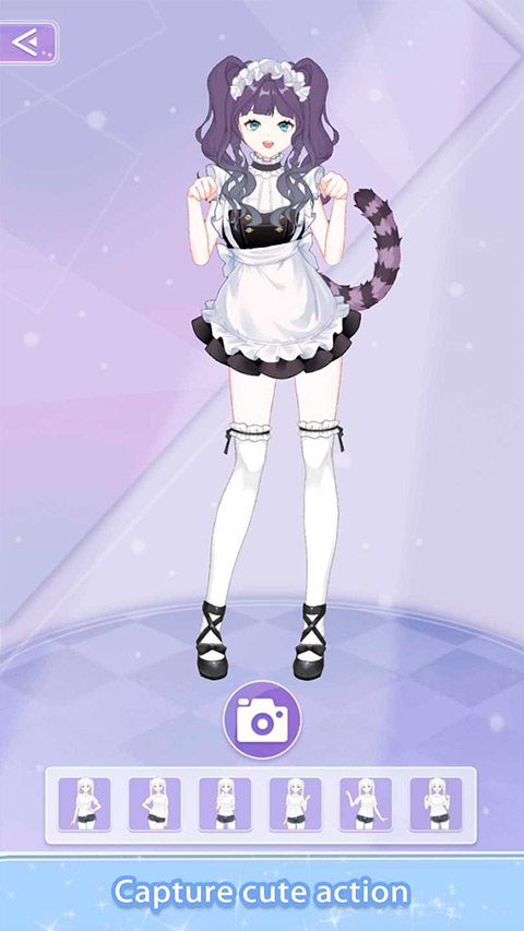 魔法公主的换装日记中文版截图4
