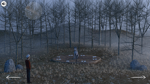 迷失森林逃脱截图1