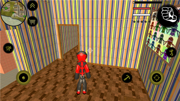 火柴人绳索英雄正式版