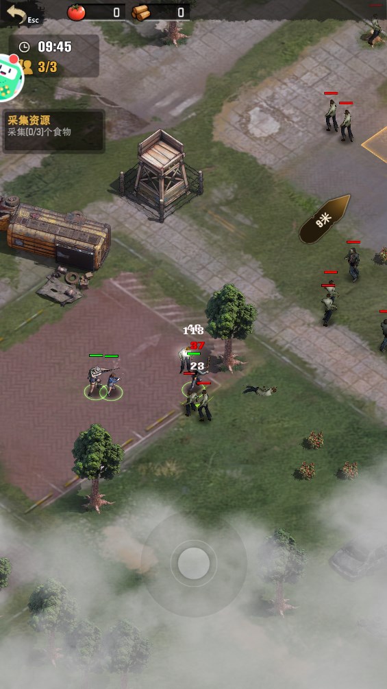 荒野迷城末日求生