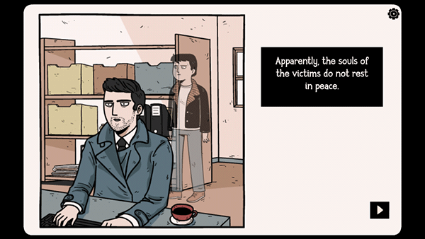 幽灵案件中文版截图3