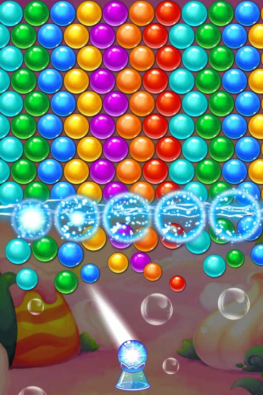 欢乐泡泡龙闯关版