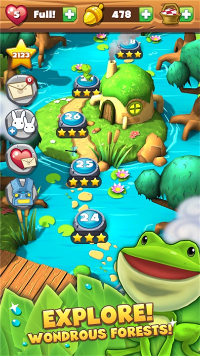 森林之家中文版截图2