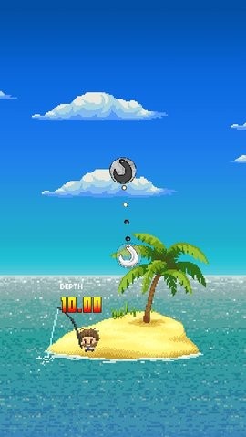 沙漠荒岛钓鱼乐珍珠