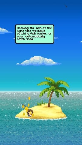沙漠荒岛钓鱼乐珍珠