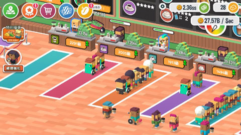 咖啡销售大亨游戏截图4