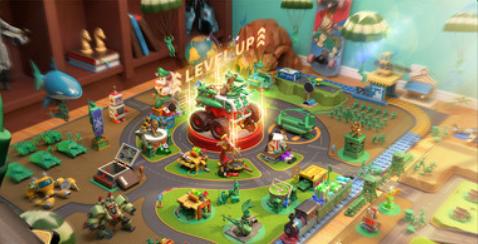 兵人大战玩具竞技