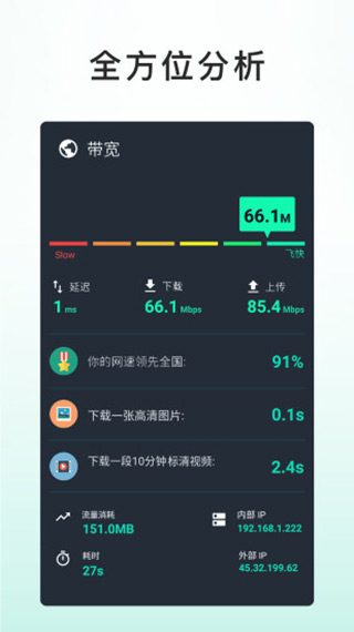 网速测试大师pro截图3