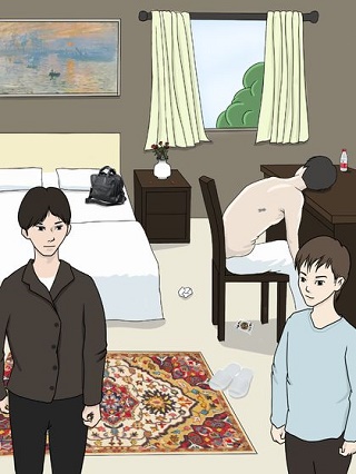 暗夜侦探解谜截图1