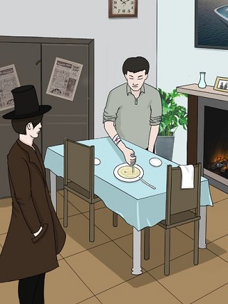 暗夜侦探解谜截图2