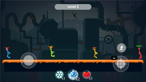 火柴人格斗战士中文版截图2