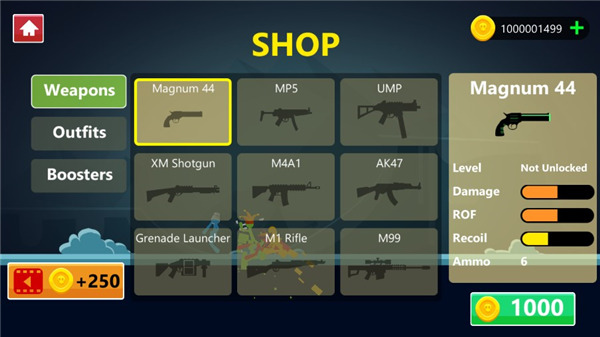 火柴人格斗战士中文版截图1