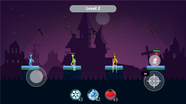 火柴人格斗战士中文版截图3