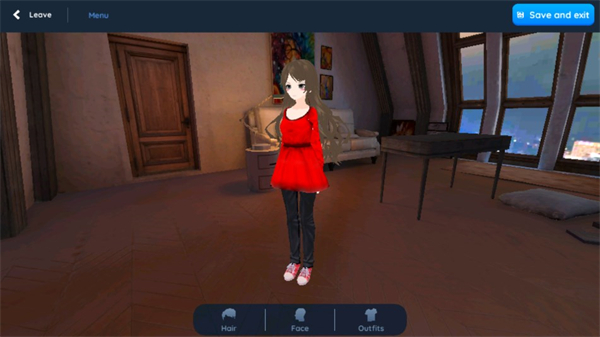 虚拟机器人2瑞娘化模型