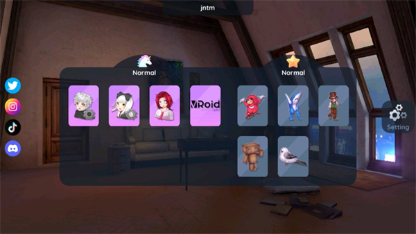 虚拟机器人2瑞娘化模型