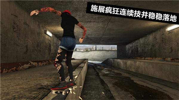 滑板派对3模拟截图3